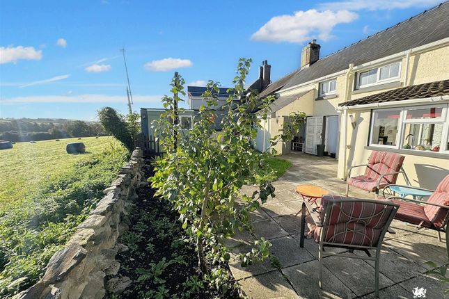 2 bed end terrace house