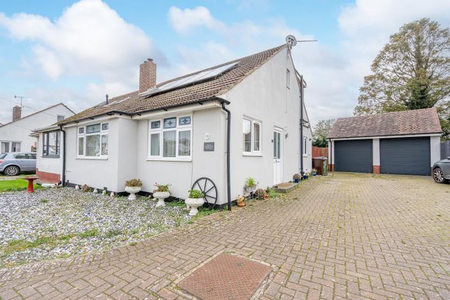 2 bed semi-detached bungalow