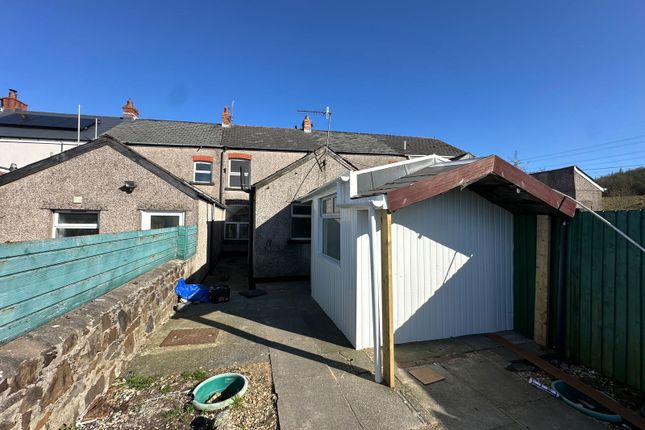 Roman Road, Neath SA10 3 bed terraced house for sale