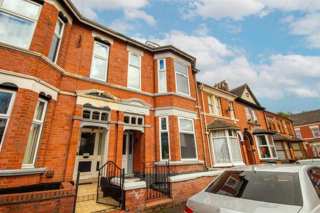 4 bed terraced house