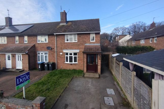 Hawthorn Lane, Hemel Hempstead 2 bed end of terrace house for sale