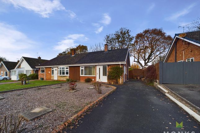 2 bedroom semi-detached bungalow for sale