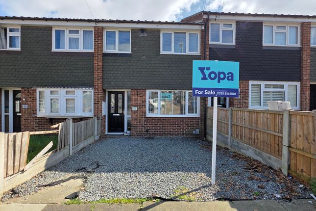 3 bed terraced house