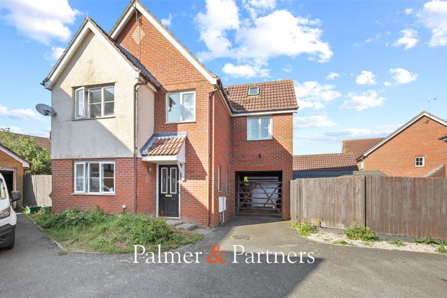 Purvis Way, Highwoods, Colchester... 6 bed detached house for sale
