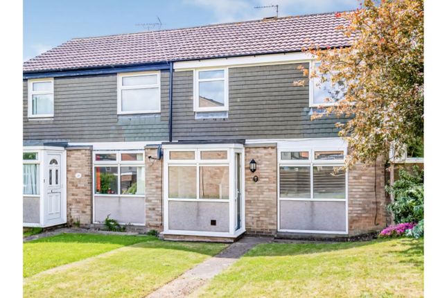 3 bed terraced house