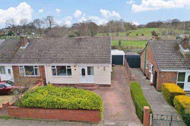 2 bed semi-detached bungalow