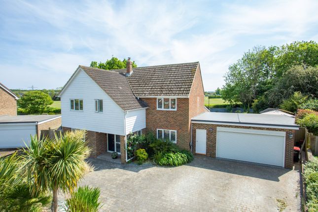 Hever Place, Canterbury, Kent, CT2 4 bed detached house for sale