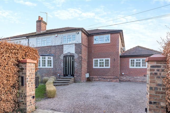 4 bed semi-detached house