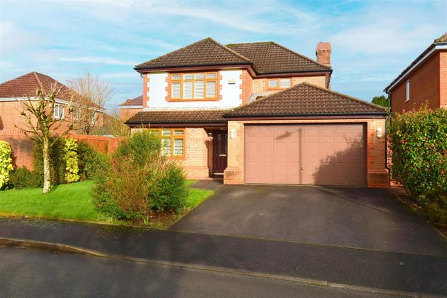 Marsham Road, Westhoughton, Bolton 4 bed detached house for sale