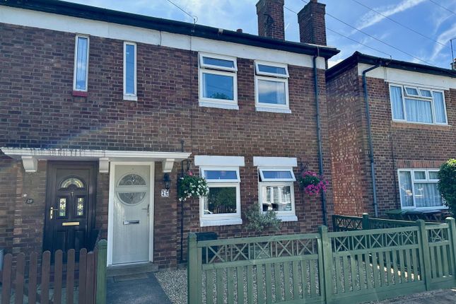 2 bed end terrace house