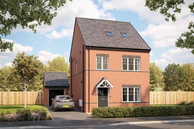 Plot 42 at Westward Green Monarch... 4 bed detached house for sale
