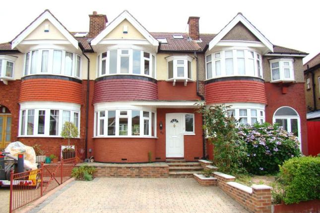 4 bed terraced house
