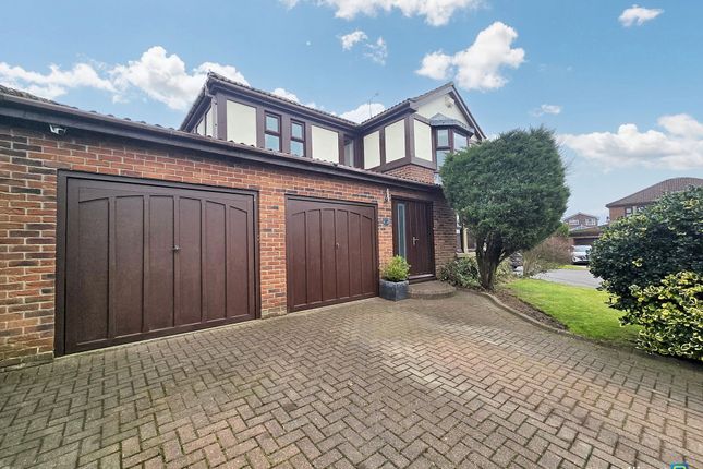 The Hollow, Ashington... 4 bed detached house for sale