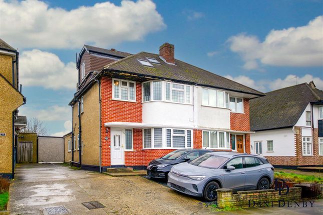 Warwick Avenue, Edgware HA8 4 bed semi