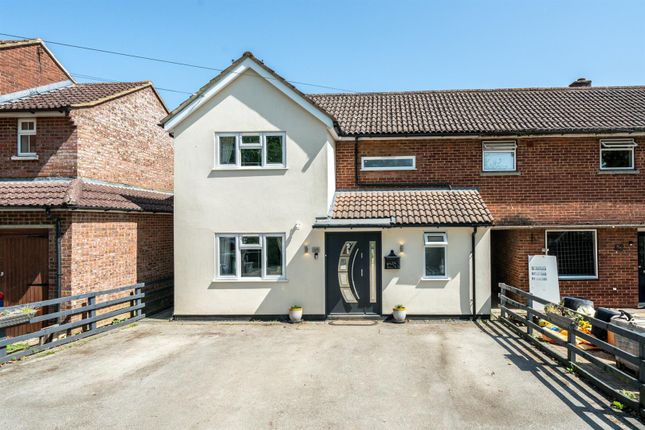 4 bedroom end of terrace house for sale