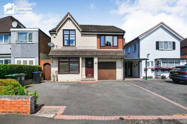 4 bed detached house