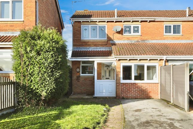 2 bedroom semi-detached house for sale