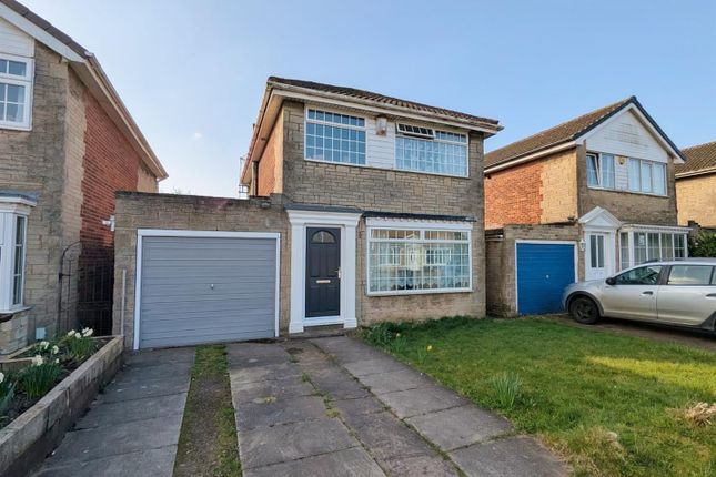 3 bed detached house