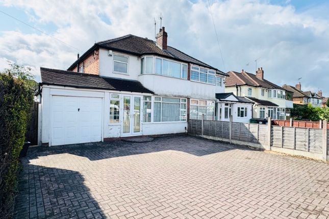 Haslucks Green Road, Solihull B90 3 bed semi