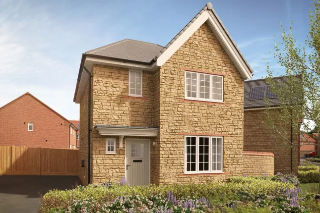 Plot 80, The Henley at Marcham... 3 bed detached house for sale