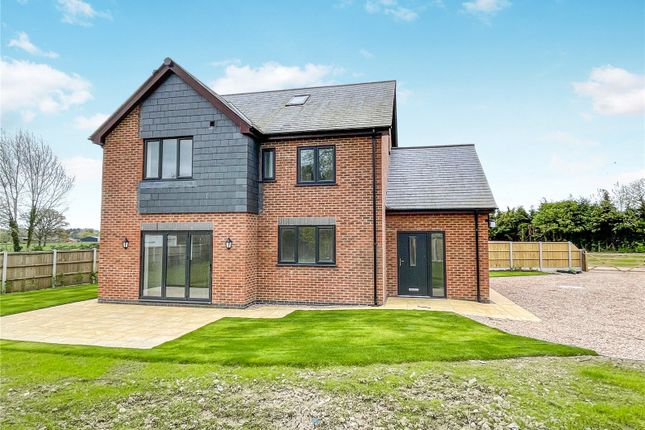 Plot At Garthmyl, Montgomery, Powys... 5 bed detached house for sale