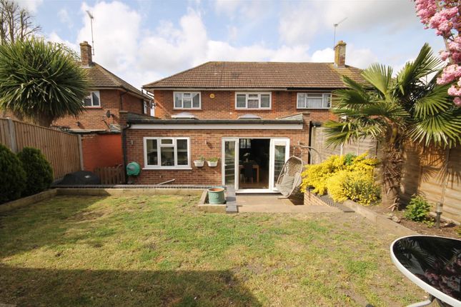 SOUTH END, GREAT BOOKHAM, KT23 3 bed semi
