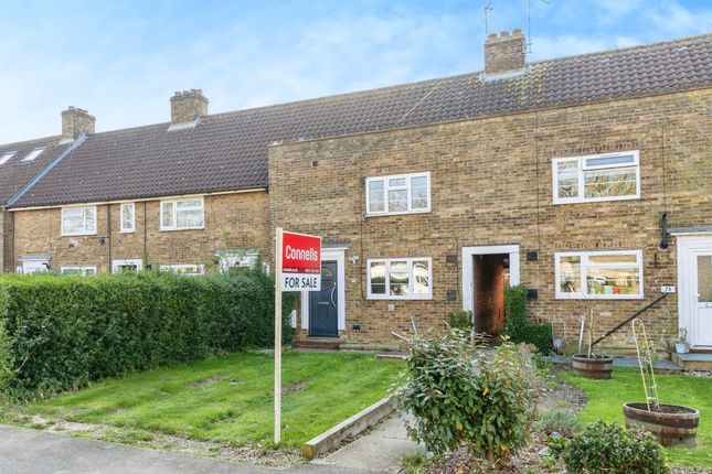 3 bed terraced house