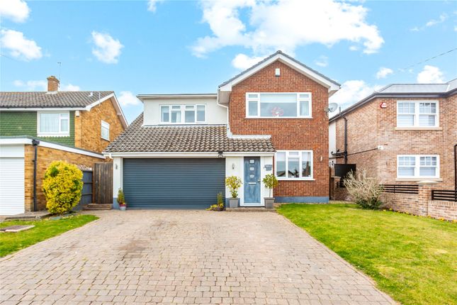 Tysea Hill, Stapleford Abbotts... 4 bed detached house for sale