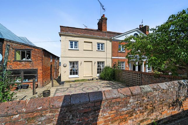 High Street, Mistley, Manningtree 3 bed end of terrace house for sale