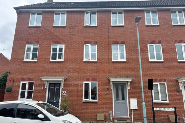 Walton Cardiff, Tewkesbury GL20 3 bed townhouse for sale