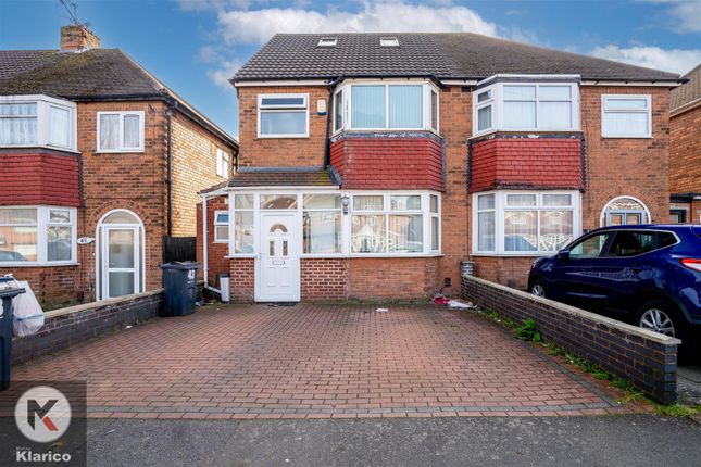 Hangleton Drive, Birmingham B11 5 bed semi