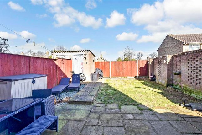 Felderland Close, Maidstone, Kent 3 bed end of terrace house for sale