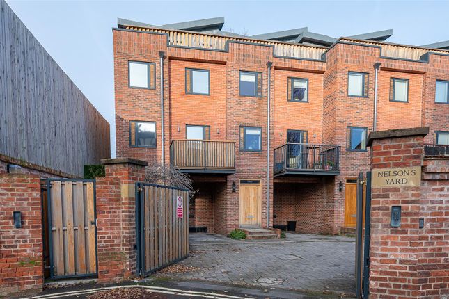 Nelsons Yard, Dennis Street, York YO1... 4 bed townhouse for sale