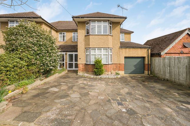 4 bed semi-detached house