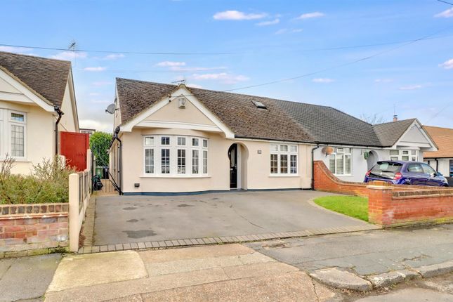 3 bed semi-detached bungalow