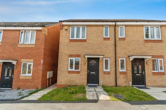 2 bed semi-detached house