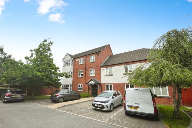 Sharlotte Court, Uttoxeter 1 bed apartment for sale
