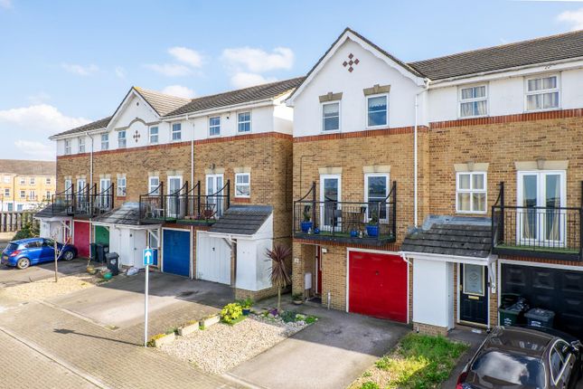 Greenhithe Riverfront & Village 4 bed end of terrace house for sale