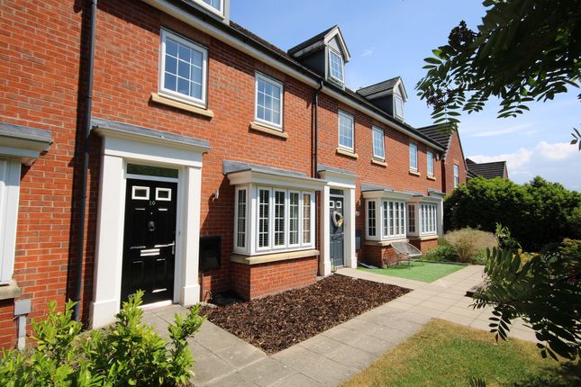 3 bed terraced house