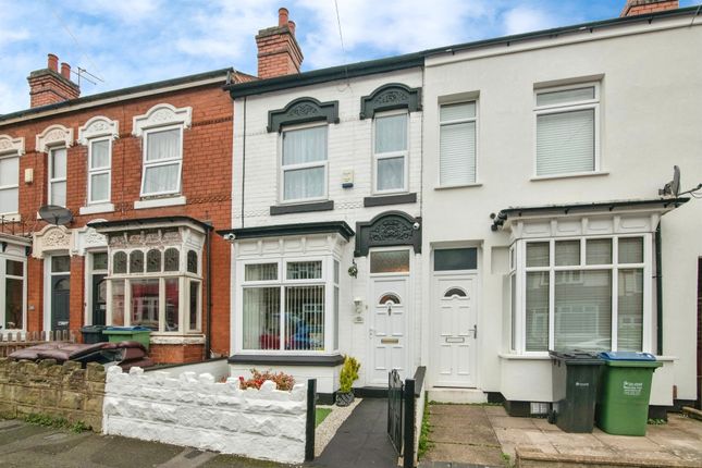 2 bed terraced house