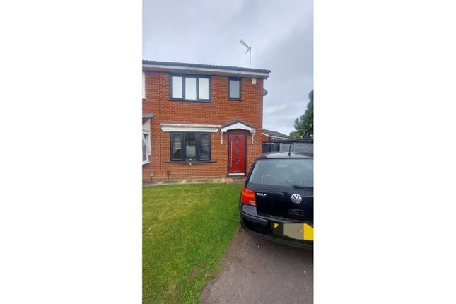 2 bed semi-detached house