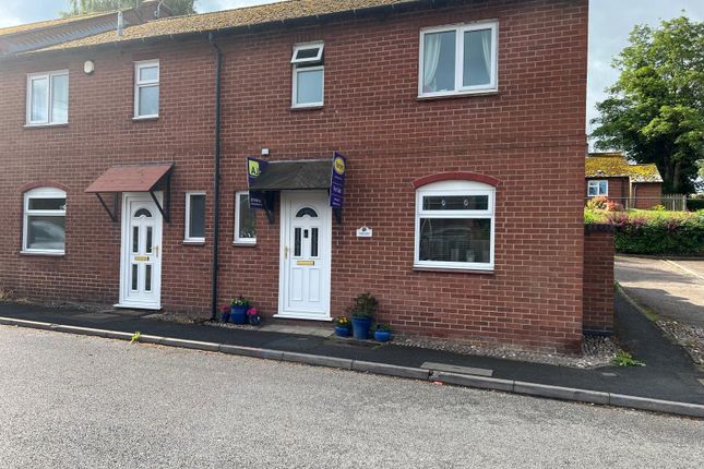 Mill Street, Prees, Whitchurch 3 bed end of terrace house for sale