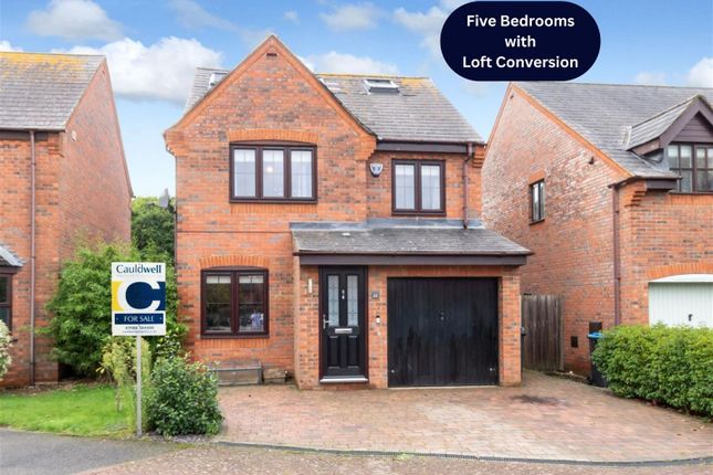 Wolston Meadow, Middleton, Milton Keynes 4 bed detached house for sale