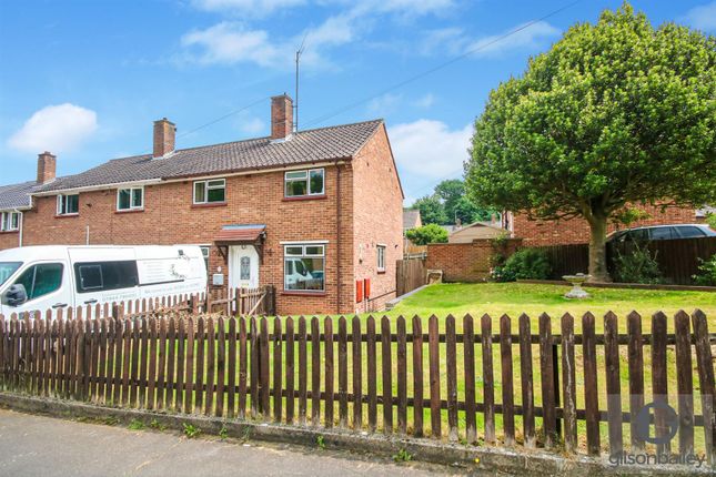 3 bed end terrace house