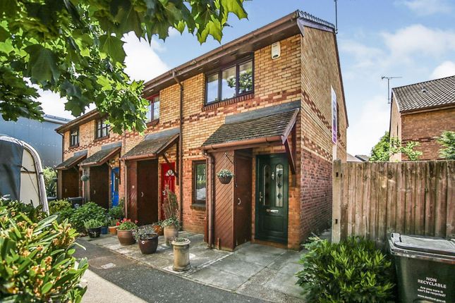 2 bed end terrace house
