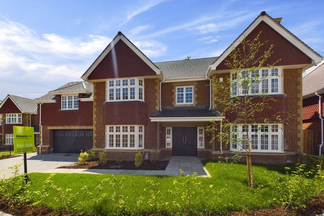 Coed Pengam Beaufort Park, Lisvane... 4 bed detached house for sale
