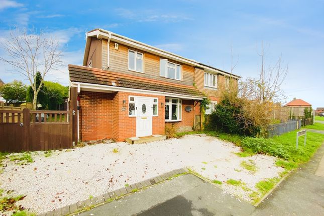 Montgomery Road, Earl Shilton, LE9 3 bed semi