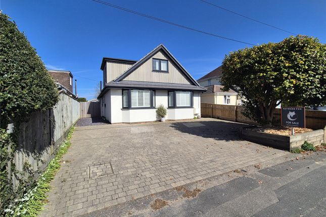 Gore Road, New Milton, Hampshire, BH25 4 bed bungalow for sale