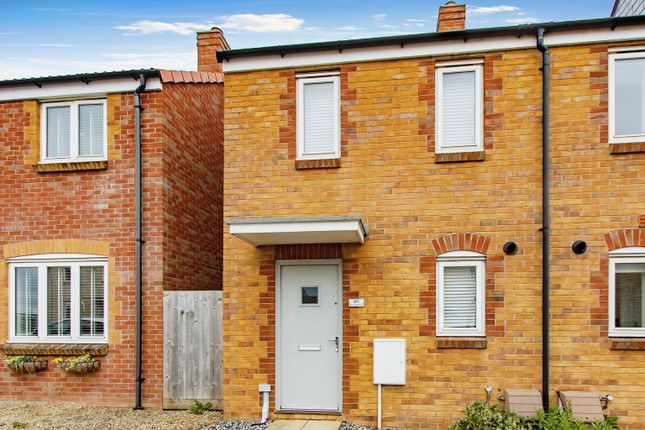2 bed end terrace house