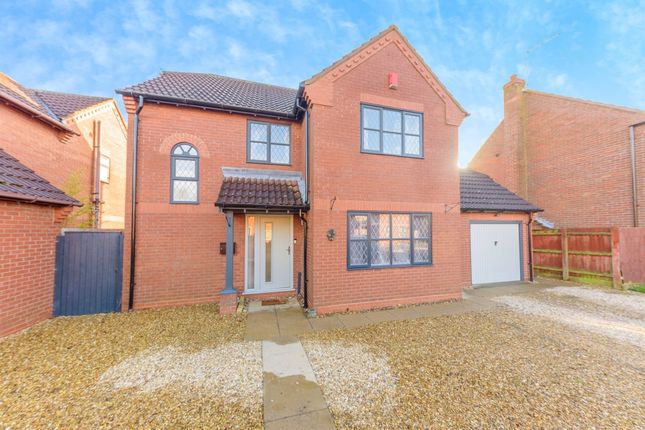 3 bed detached house